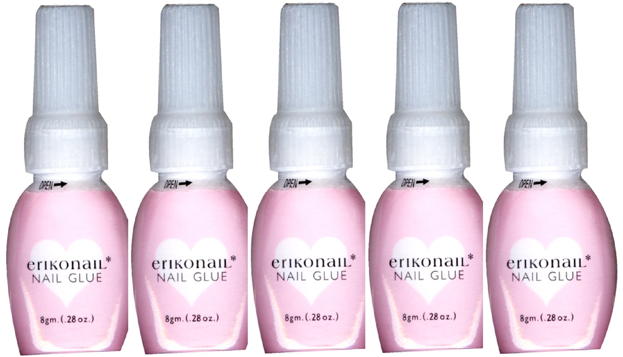 エリコネイル ネイルグルーお徳用5個 ENG-1X５個セット